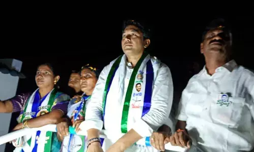 Mekapati Rajamohan Reddy organises Racchabanda program at Brahmanavalli BC Colony