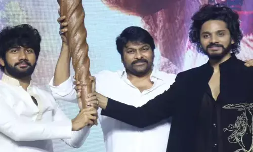 Chiranjeevi Praises Teja Sajjas Remarkable Growth Over the Years