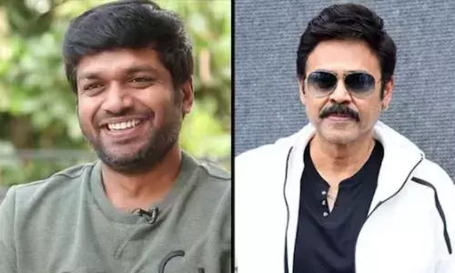 Venkatesh and Anil Ravipudi Reunite for New Tri-Angled Crime Comedy