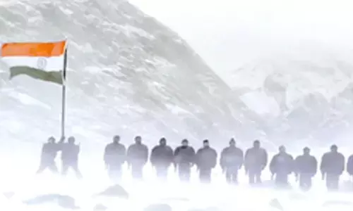 Army salutes its bravehearts on 40th Siachen Day