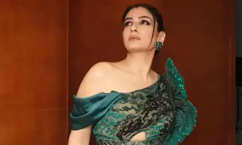 Raveena Tandon recounts journey to stardom