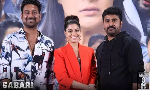 Varalaxmi Sarathkumar’s female-driven thriller ‘Sabari’ promises edge-of-your-seat action