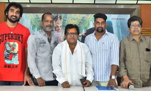 ‘Makeup Man’ film commences production with a grand opening ceremony