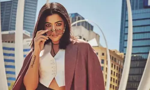 Rashmika captivates with grace and style