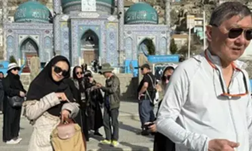 Afghanistan receives over 8,000 foreign tourists in two years
