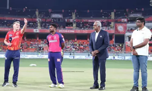 IPL 2024: Dhawan ruled out as RR elect to bowl first against Punjab Kings