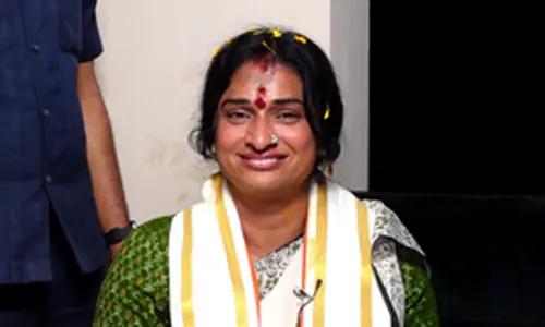 Battle for Hyderabad: Owaisi brothers turned rich but ditched fellow Muslims, says BJP’s Madhavi Latha