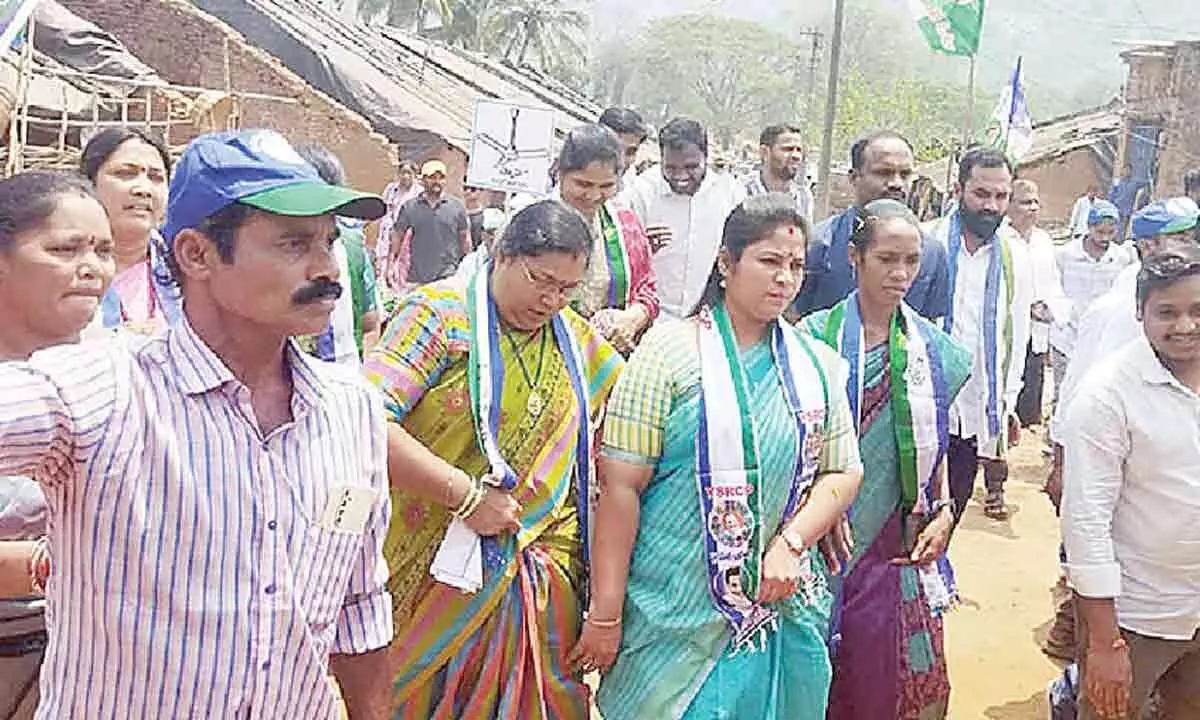 Vizianagaram: Kurupam to witness fight between two women candidates