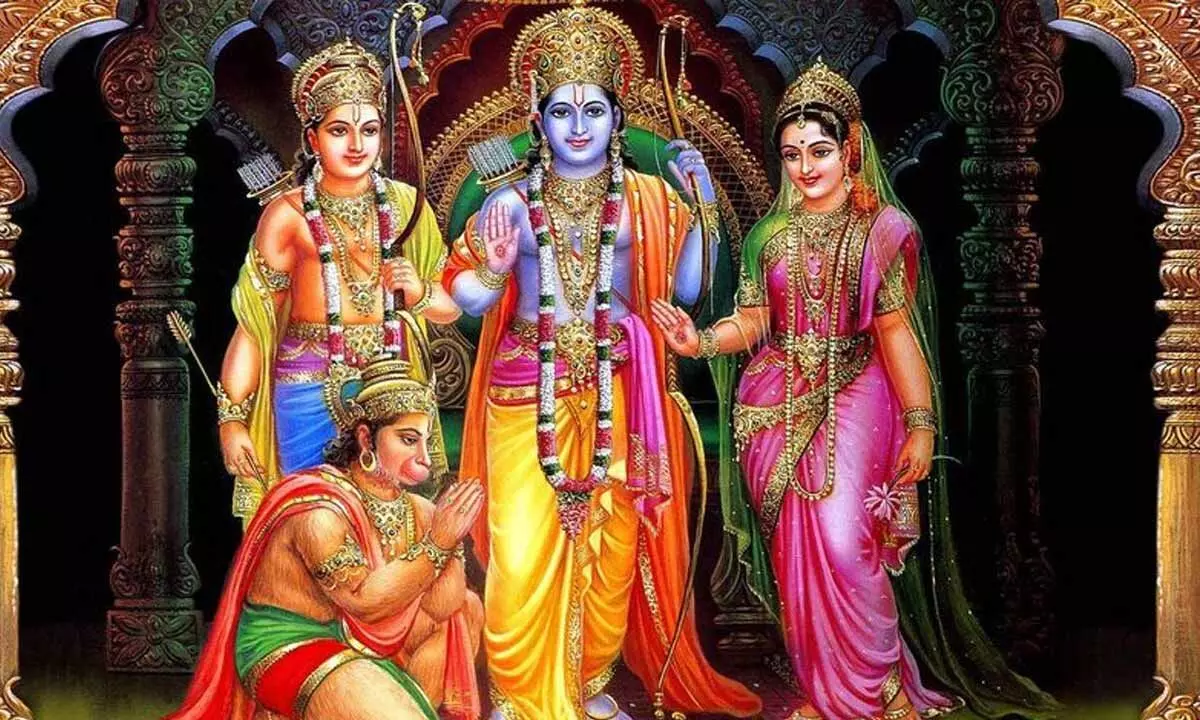 Rama – The Human God