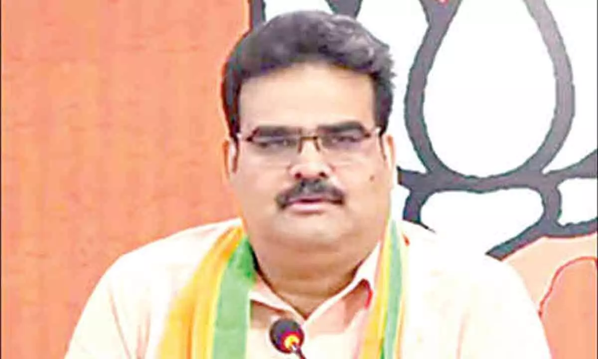 Vijayawada: BJP lambasts YSRCP govt for ‘tapping’ phone calls of Lokesh
