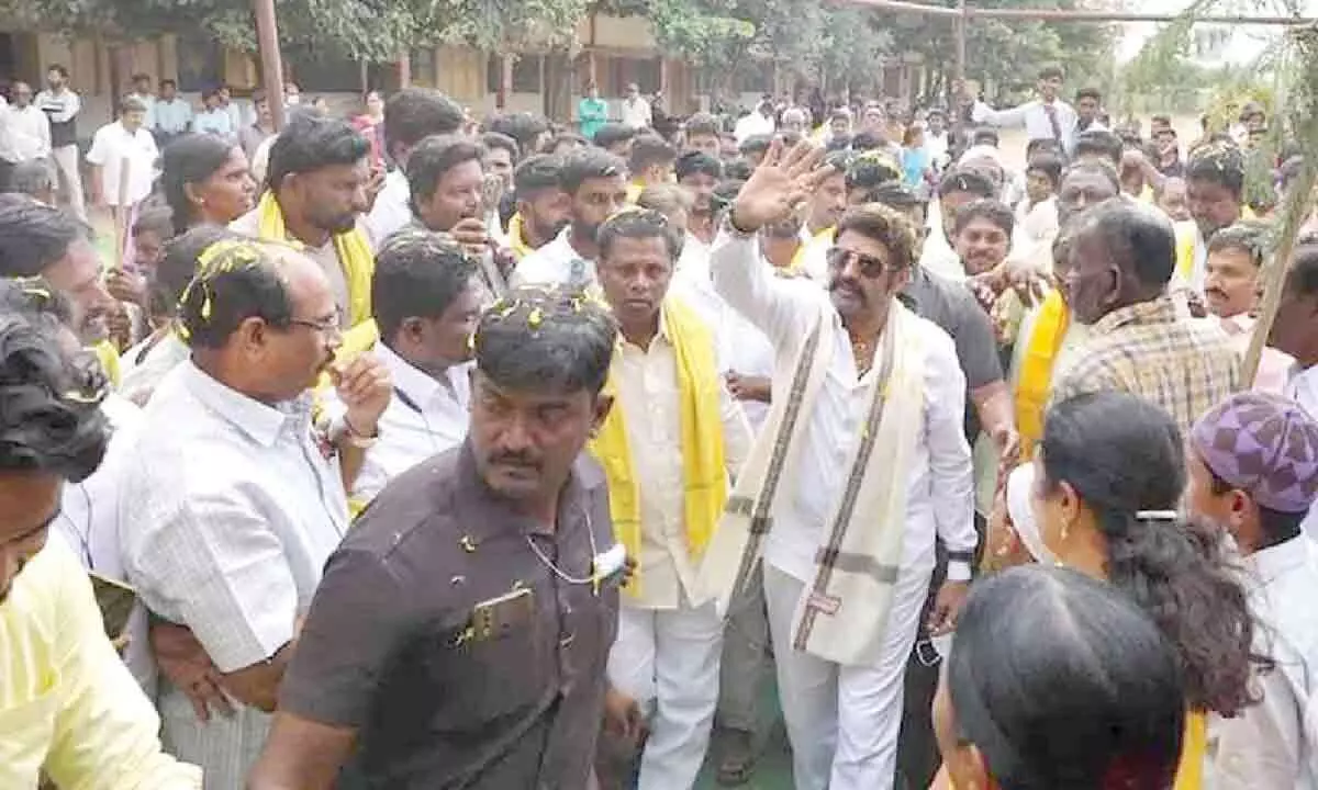 Hindupur: For Balakrishna, victory is always taken for granted