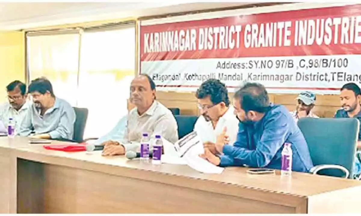 Karimnagar: District Granite Industries Association set for election