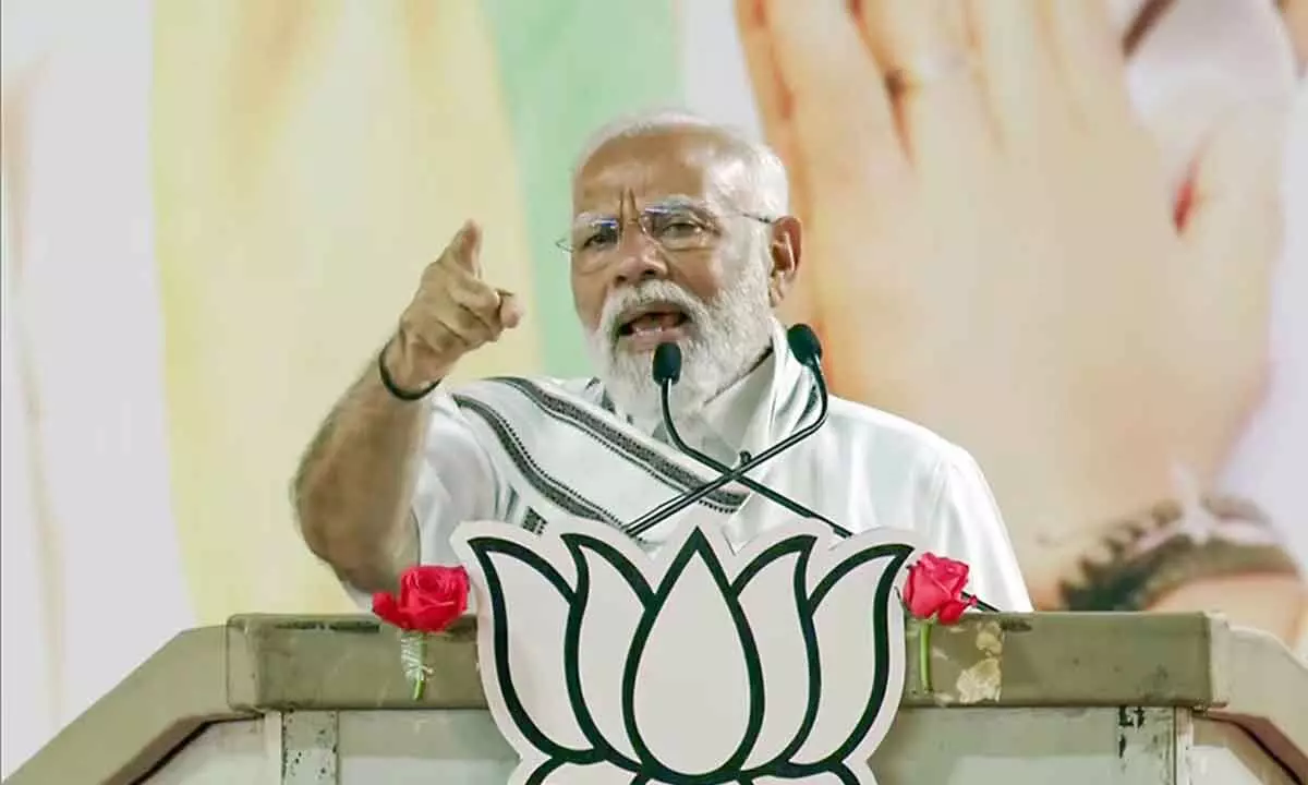 Congress shahi parivar spreading hatred among people, PM Modi says at rally in MP