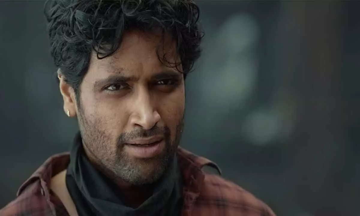 Adivi Sesh teases fans with glimpse of darker role in upcoming film ‘Dacoit’