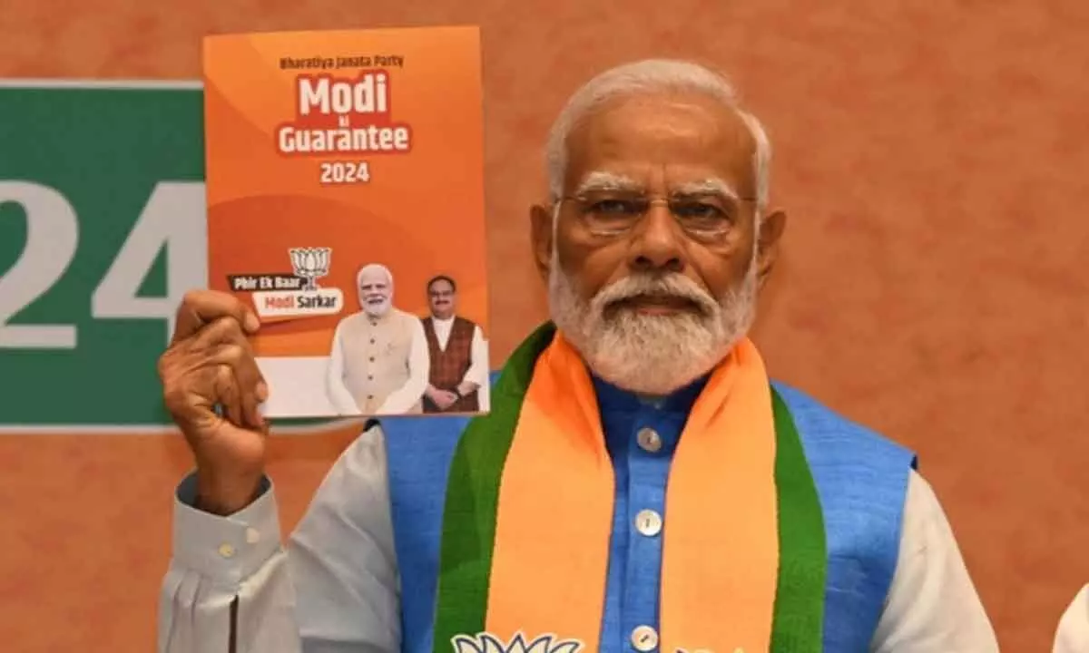 Only BJP’s government can make India more powerful: PM Modi