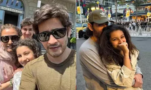 Mahesh Babu returns from Europe trip; set to start preparation for Rajamouli’s film