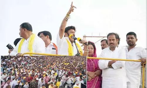 Hindupur: Balakrishna accuses Jagan of cheating people