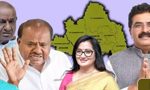 Fierce battle unfolds in Mandya as HDK fights all-important contest