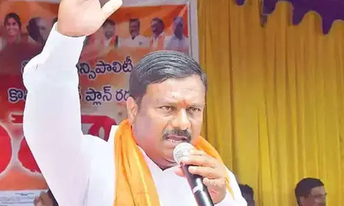 Adilabad: ‘Will quit politics if Cong gets 14 seats’