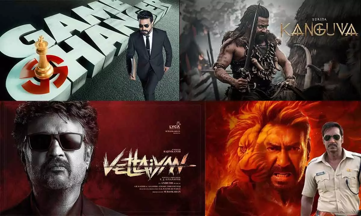 Diwali 2024 promises blockbuster festival: Five big films set to light up the screens