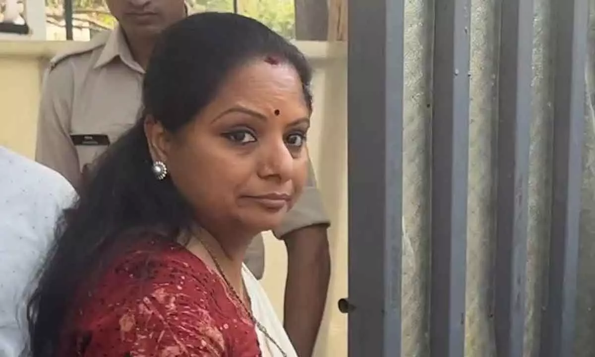 Kavitha to be in Tihar Jail till May 7