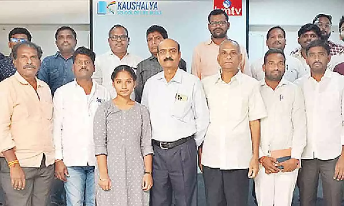 Hyderabad: ‘Vakta’, a life-transforming experience, say participants
