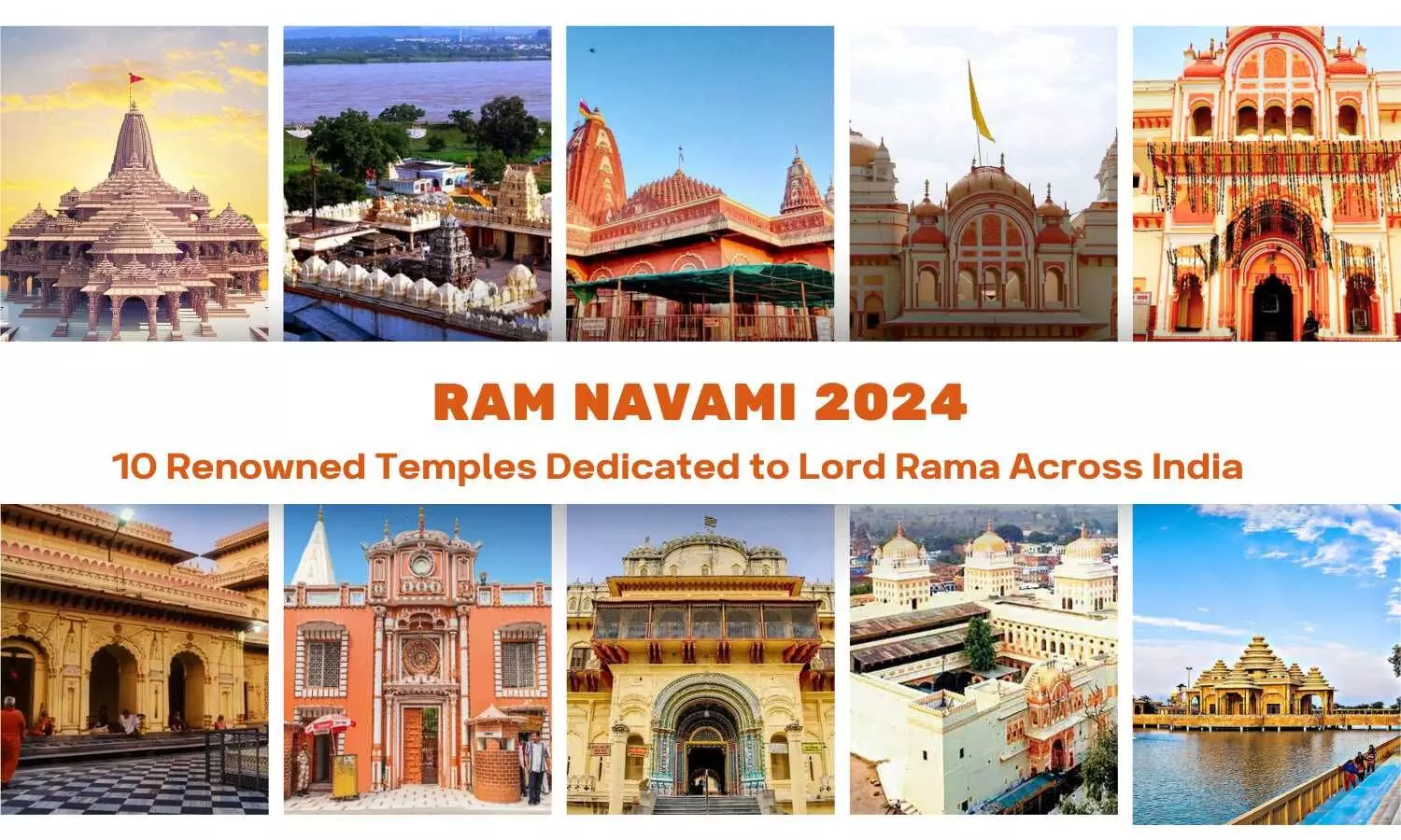 Ram Navami 2024: 10 Renowned Temples Dedicated to Lord Rama Across India