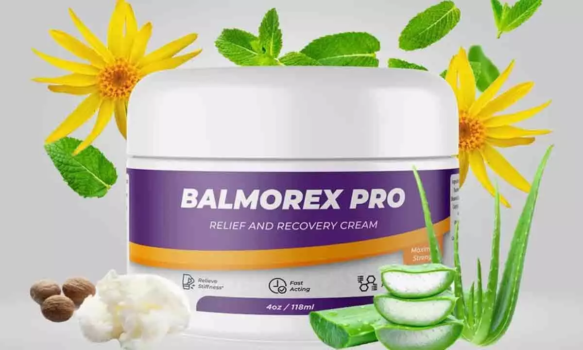 Balmorex Pro Promotes Healthy Joints, Muscles, and Back.