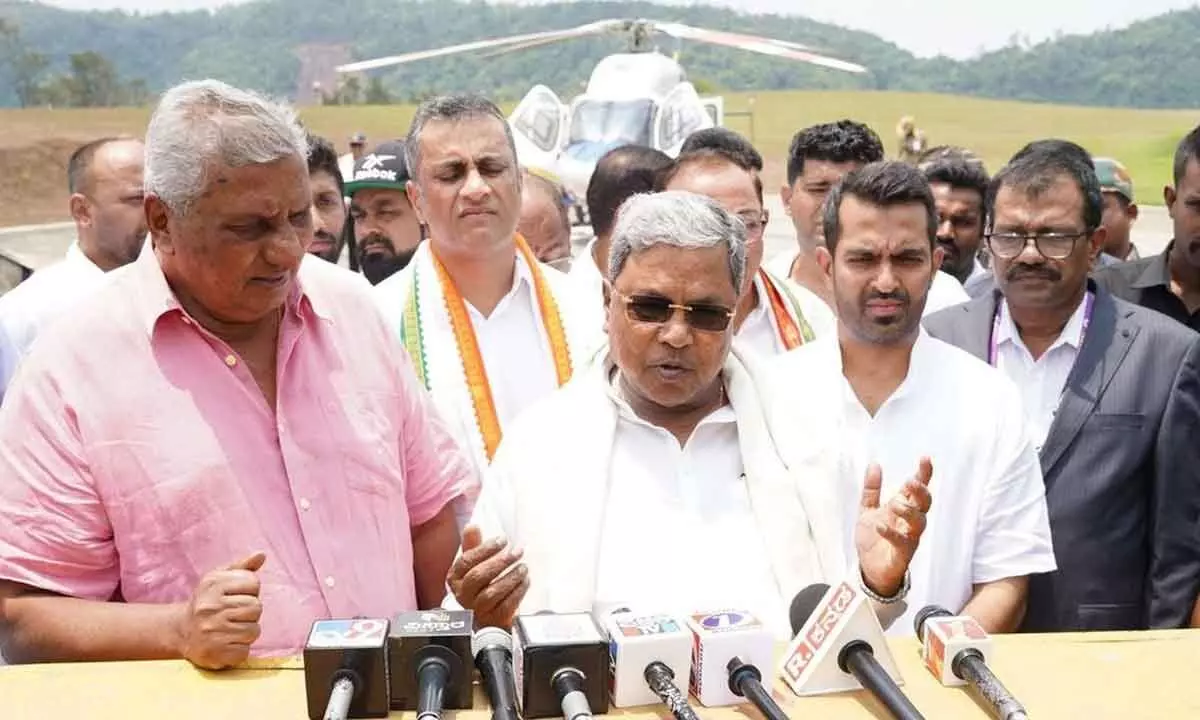 BJP has never fulfilled its promises and will never keep them: CM Siddaramaiah