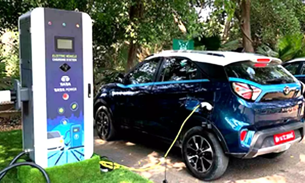 Tata Powers EV charging network crosses 10 cr green kilometres