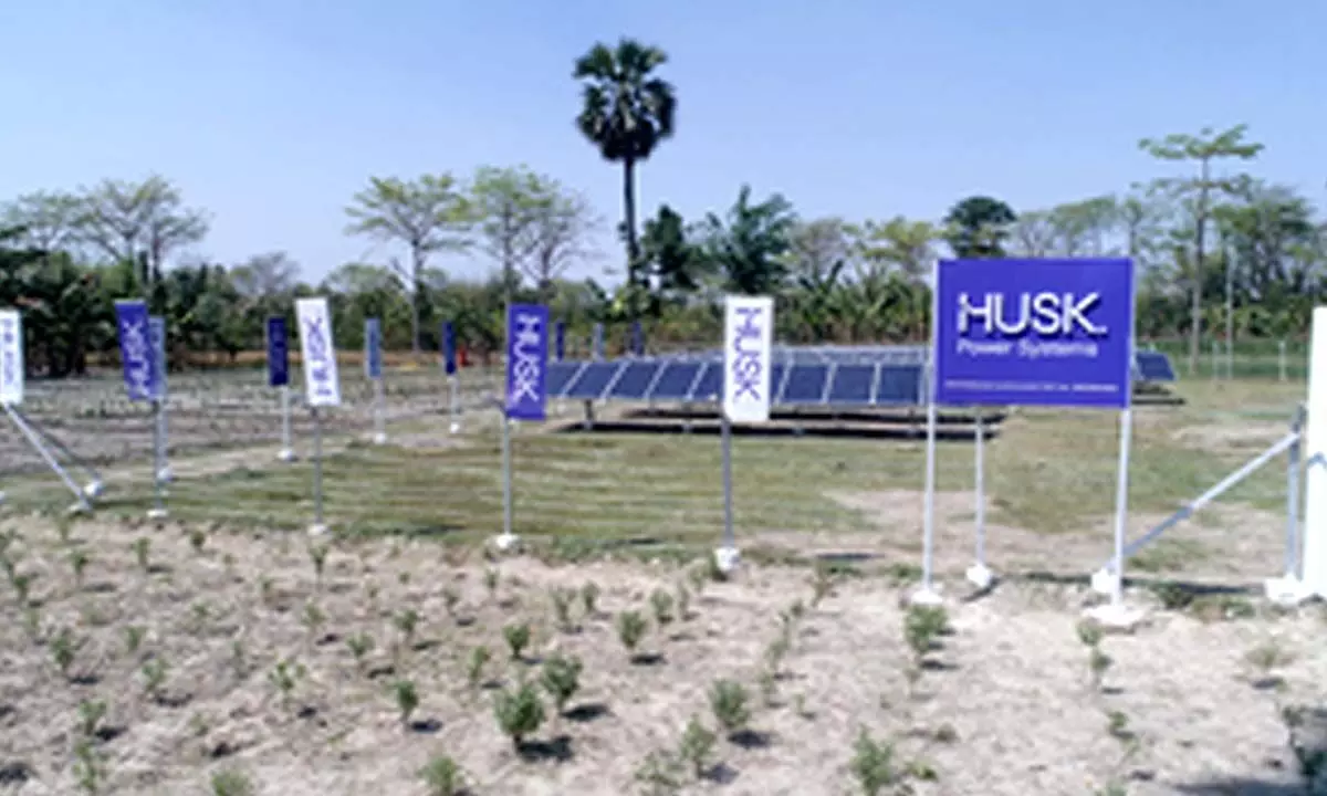 Husk Power Systems raises funds to boost clean energy in rural India