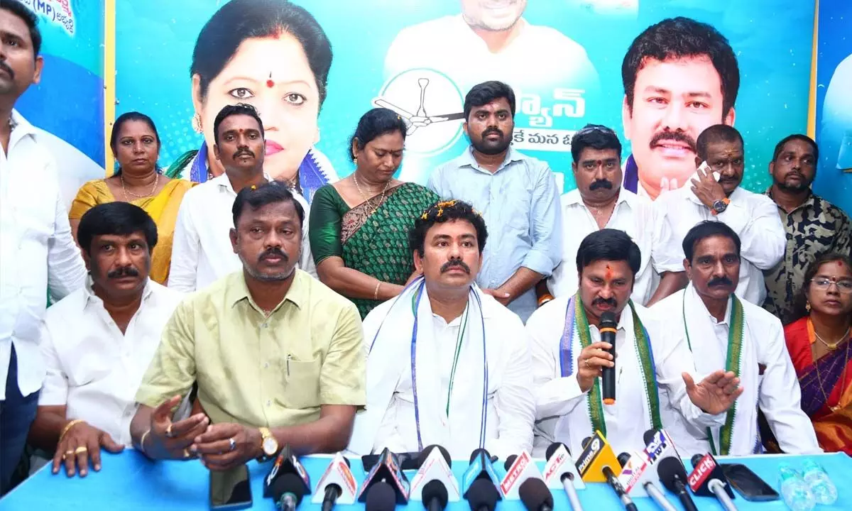 Honesty and Commitment at the Core of YCP Philosophy, says KK Raju