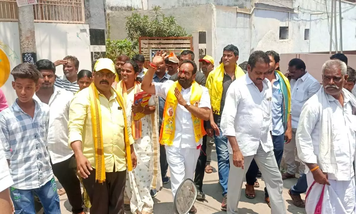 TDP Promises Support to Business Community in Macharla