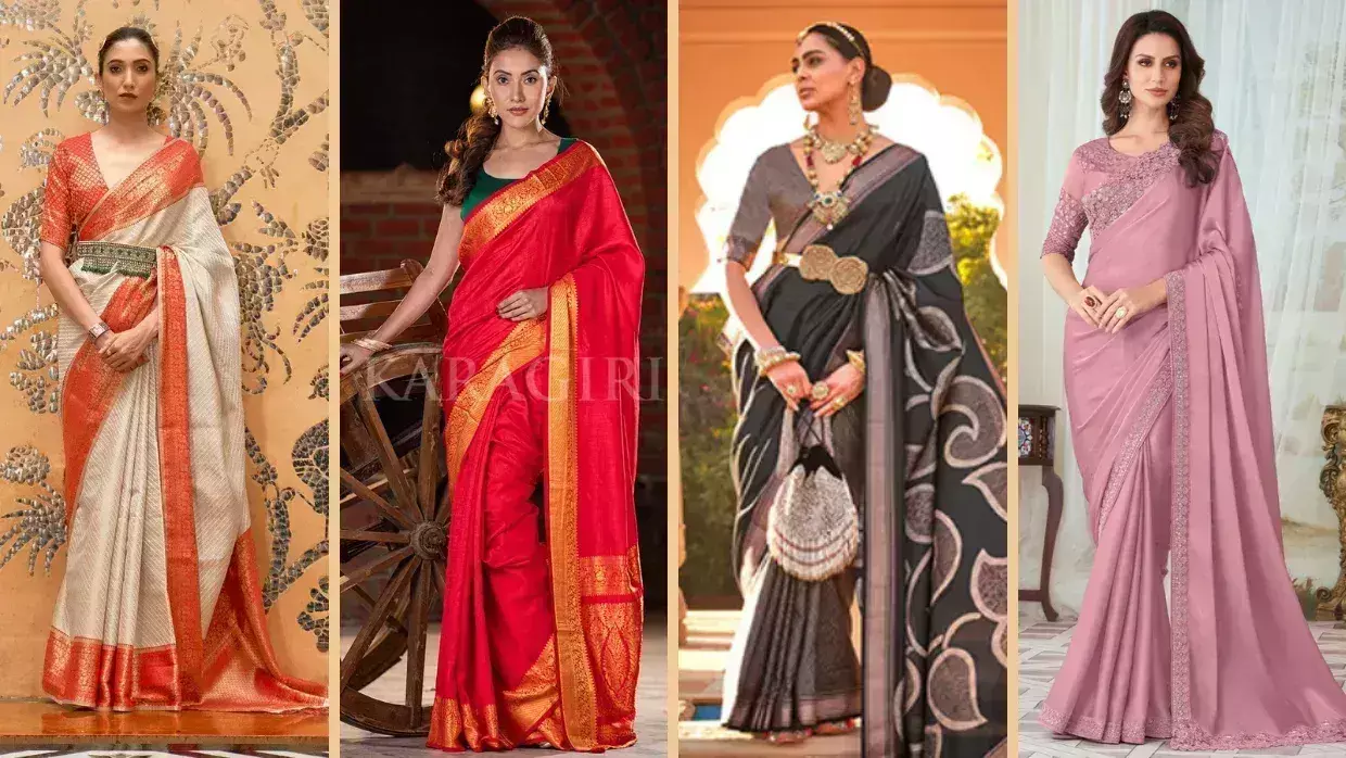 Unique Sarees: Checkout The Variety Of Colors Available Online