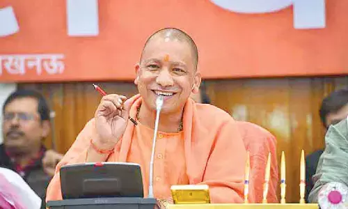 Lucknow: BJP manifesto embodies India’s ambition says Yogi Adityanath