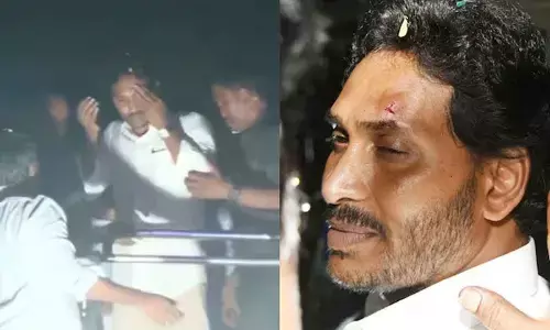 Attack on Jagan: Attempt to murder case booked