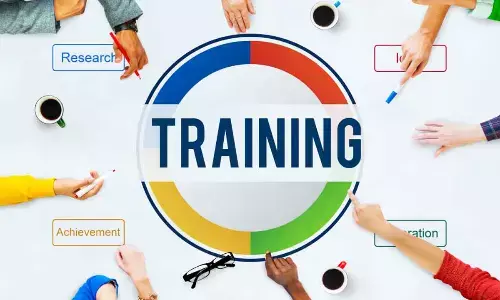 Training for POs and APOs today