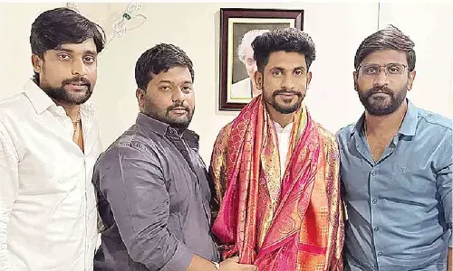 Hyderabad: NSUI State in-charge calls upon cadre to ensure Congress win