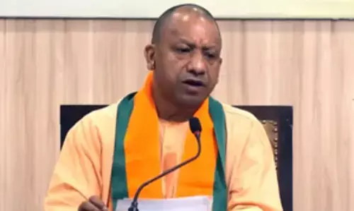 CM Yogi launches new election slogan, says UPs 80 base for NDAs 400