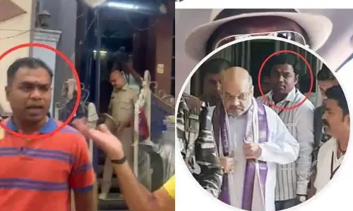 BJP agents accompanied EC officials, alleges Cong