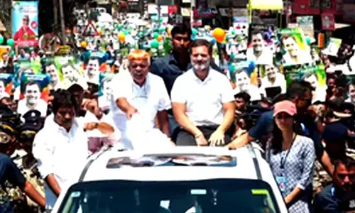 Taking on INDIA bloc Left partner, Rahul Gandhi says will come to power in Kerala & Delhi