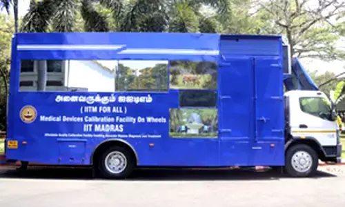 IIT Madras launches India’s 1st mobile medical devices calibration facility