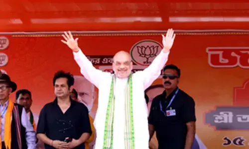 Modi govt signed over 10 accords in NE leading to surrender of over 10K militants: Amit Shah