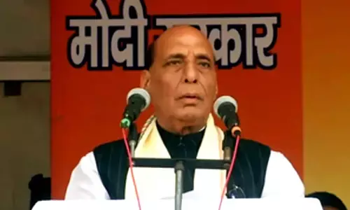 India has the power to strike at enemy territory, says Defence Minister Rajnath Singh