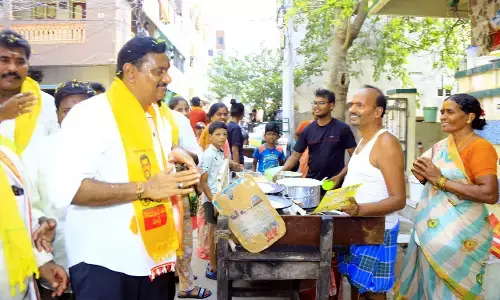 TDP MP Candidate Keshineni Shivnath Predicts Chandrababu Naidus Return as Chief Minister