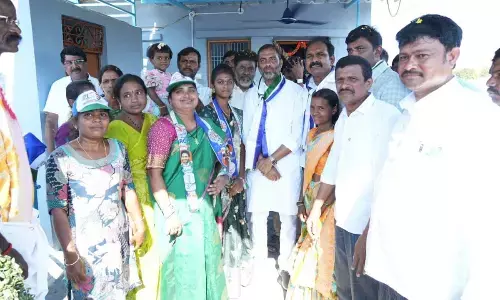 BS Maqbool Receives Warm Welcome in Villages as Election Campaign Intensifies