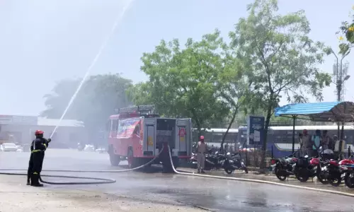 Public awareness programmes on fire safety held in district