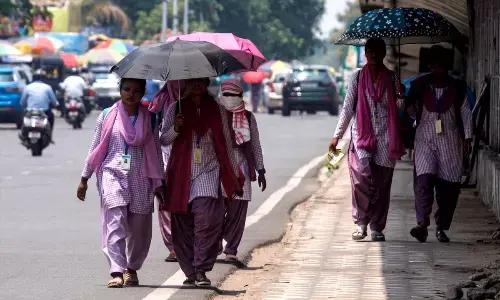 40-plus temperature at 18 places in Odisha