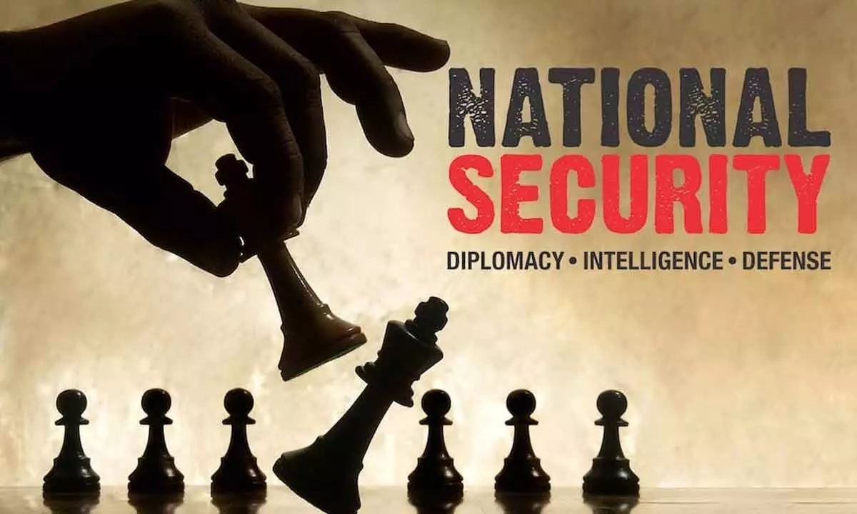 Not all of national security frame needs to be public