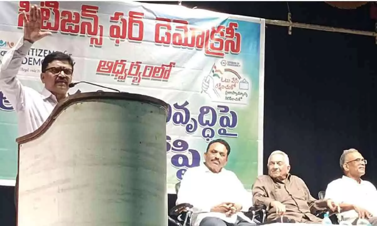 Vijayawada: People urged to elect leaders for state devpt